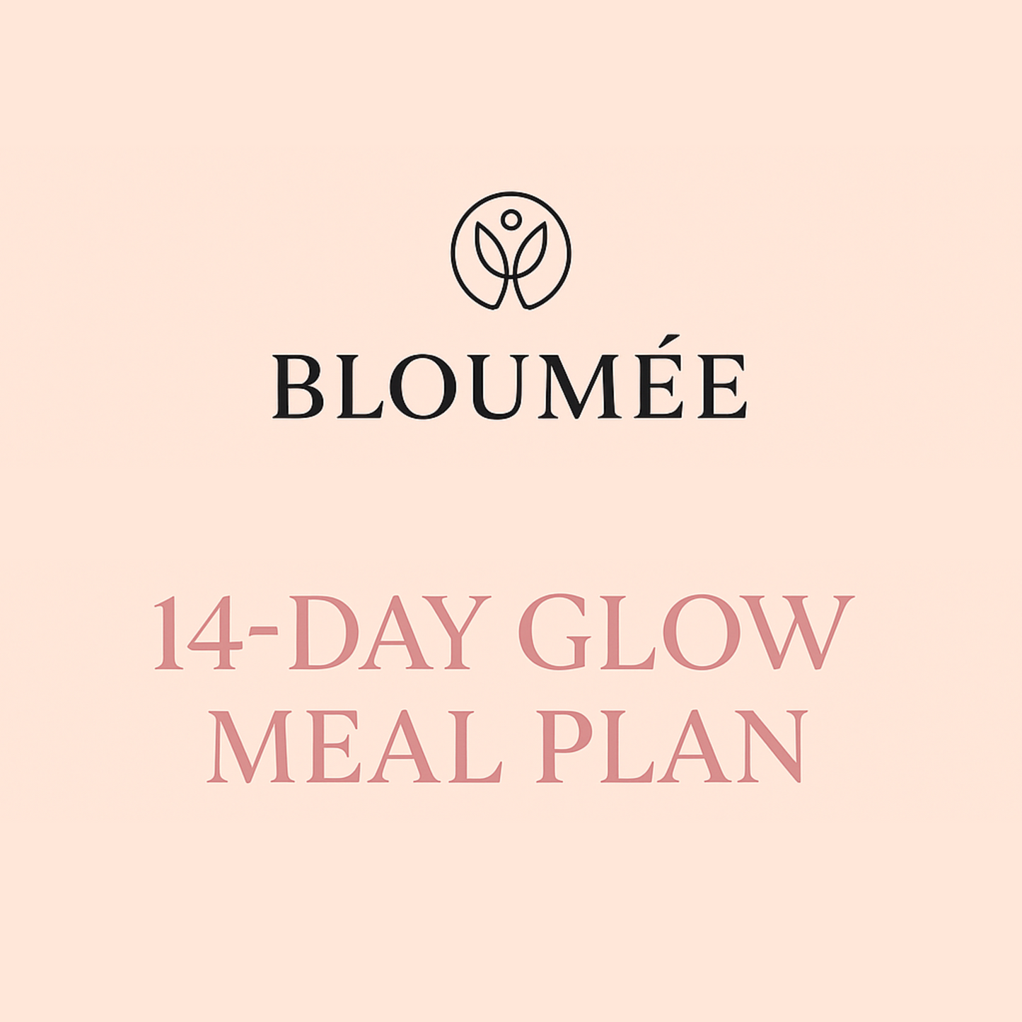 FREE 14 Day Skin Glower Plan
