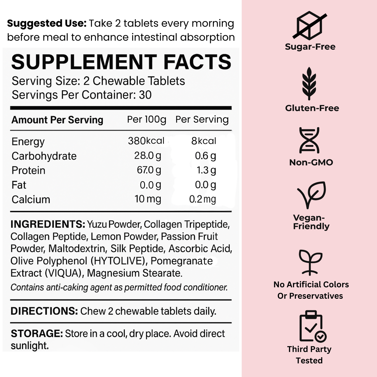 D-VINE Chewable Tablets