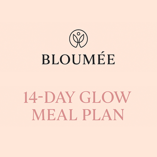 FREE 14 Day Skin Glower Plan