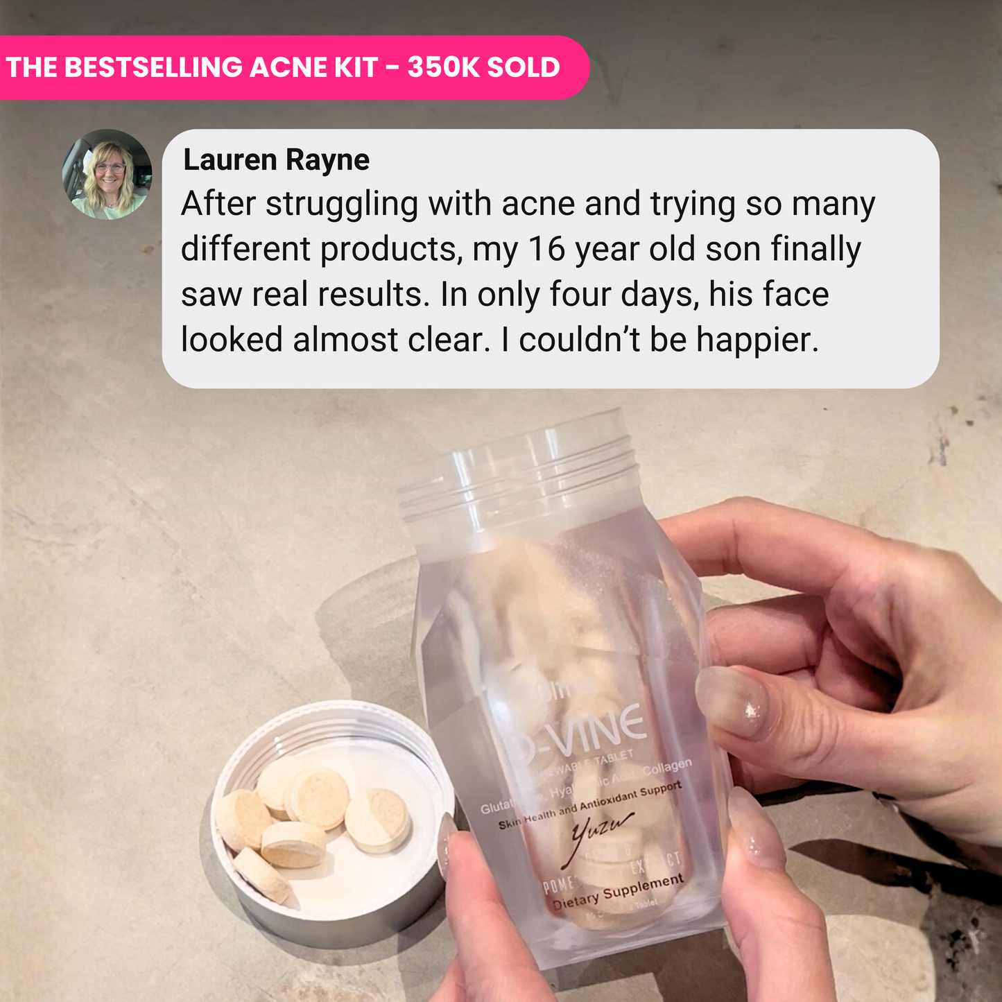 D-VINE CHEWABLE TABLETS