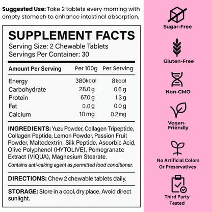 D-VINE CHEWABLE TABLETS