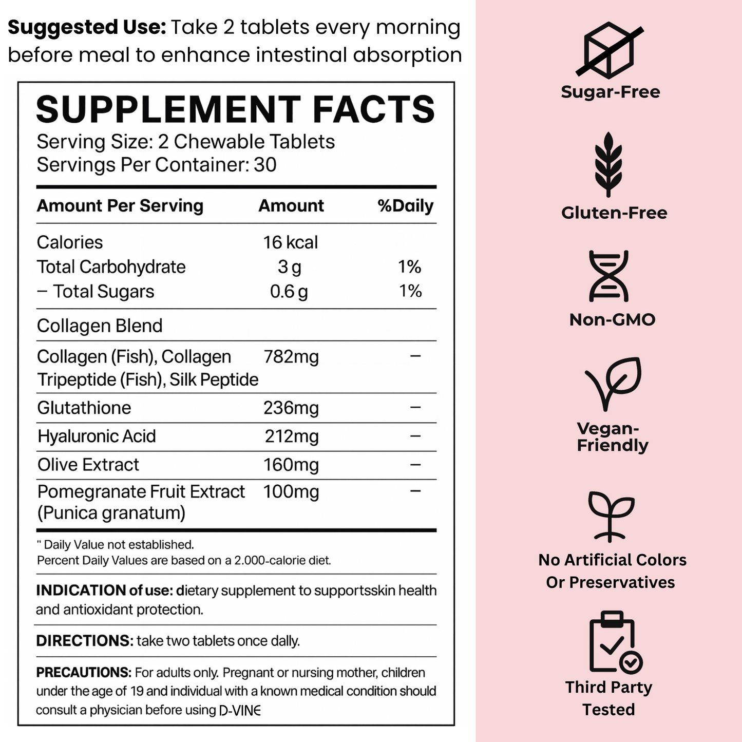 D-VINE Chewable Tablets