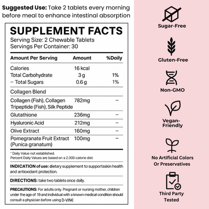 D-VINE Chewable Tablets